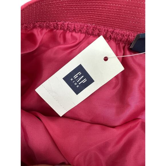 NWTS Girls Gap Kids Pink Shimmer Layered Skirt Size XL 12 - Picture 4 of 12